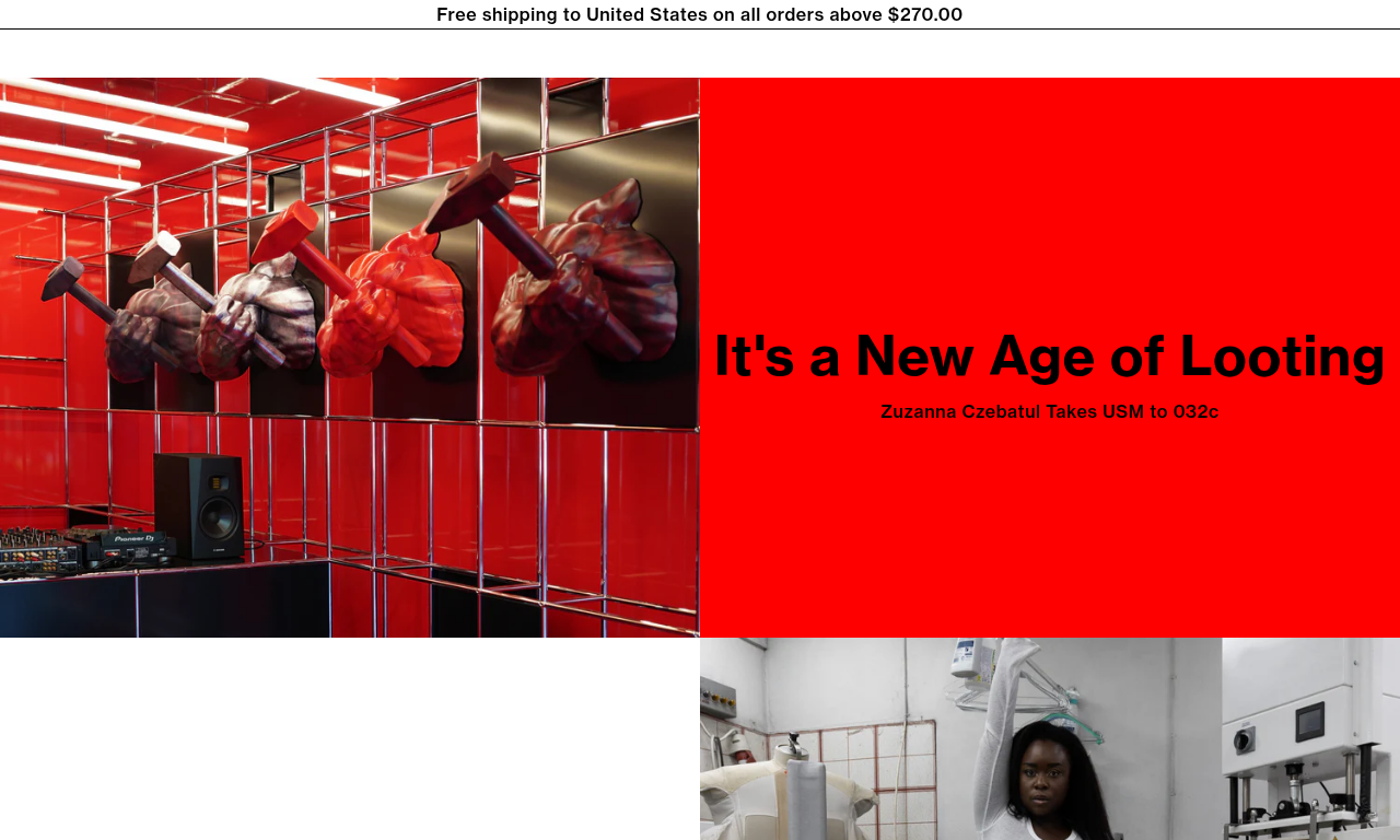Thumbnail of 032c