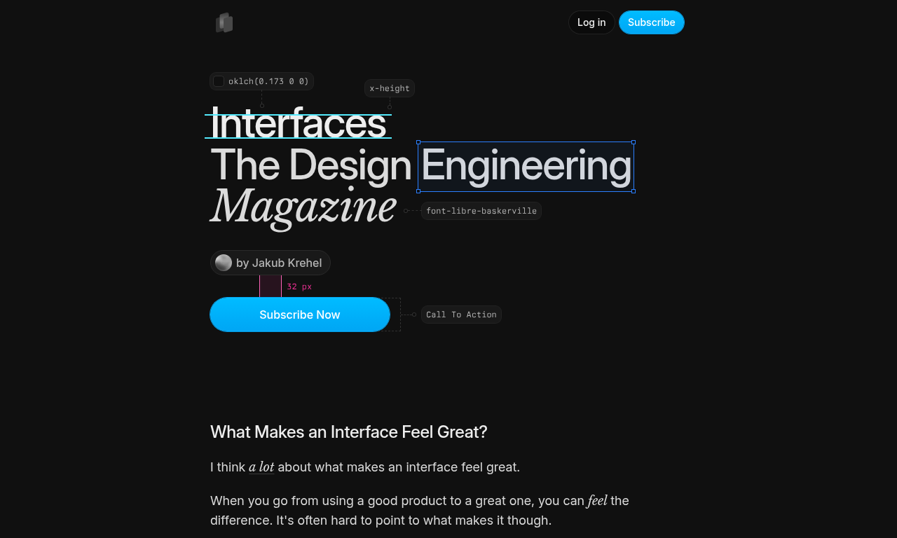 Thumbnail of Interfaces › Design Engineering Magazine