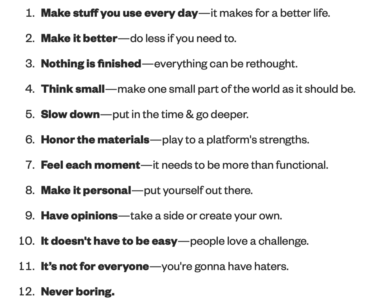 Thumbnail of Building a Belief System | !Boring Software