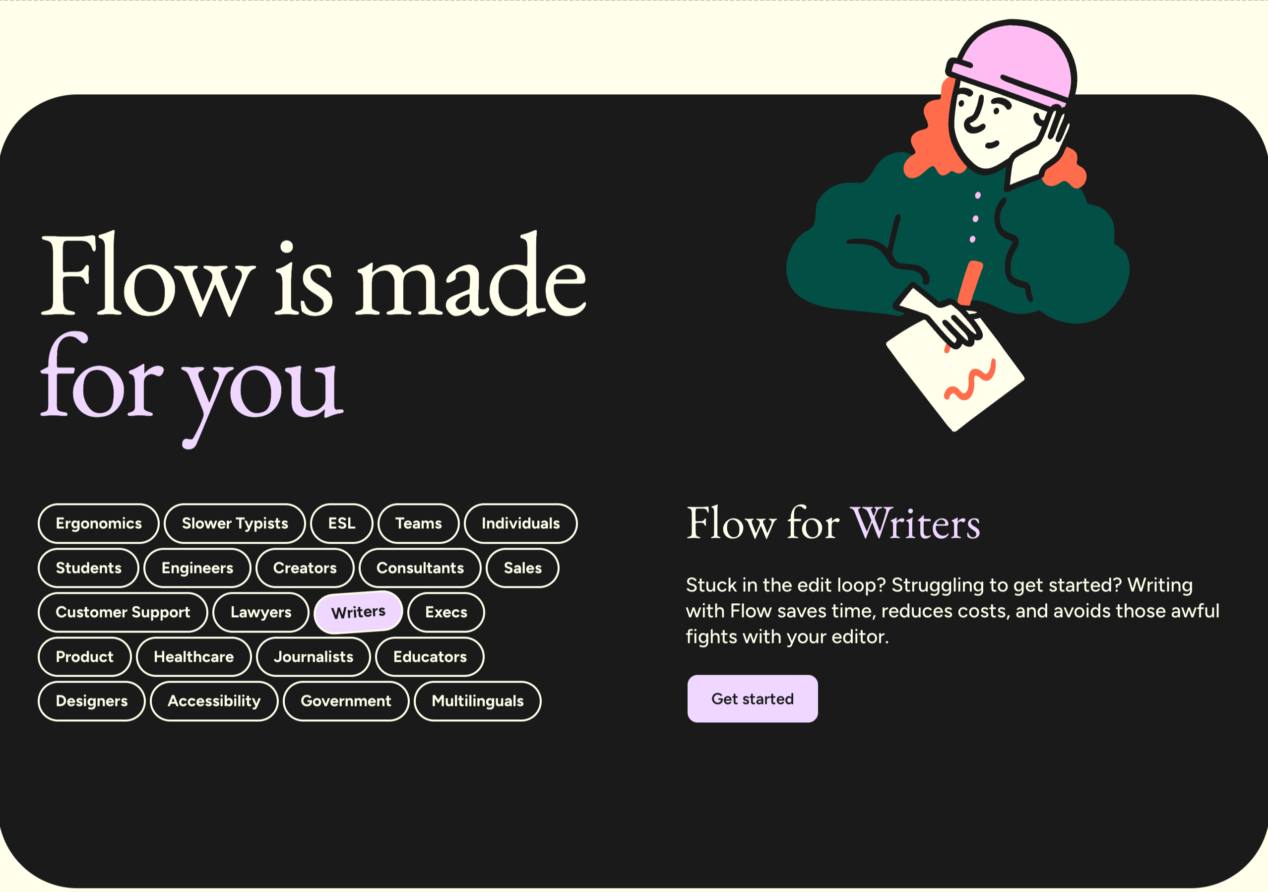 Thumbnail of Wispr Flow | Effortless Voice Dictation