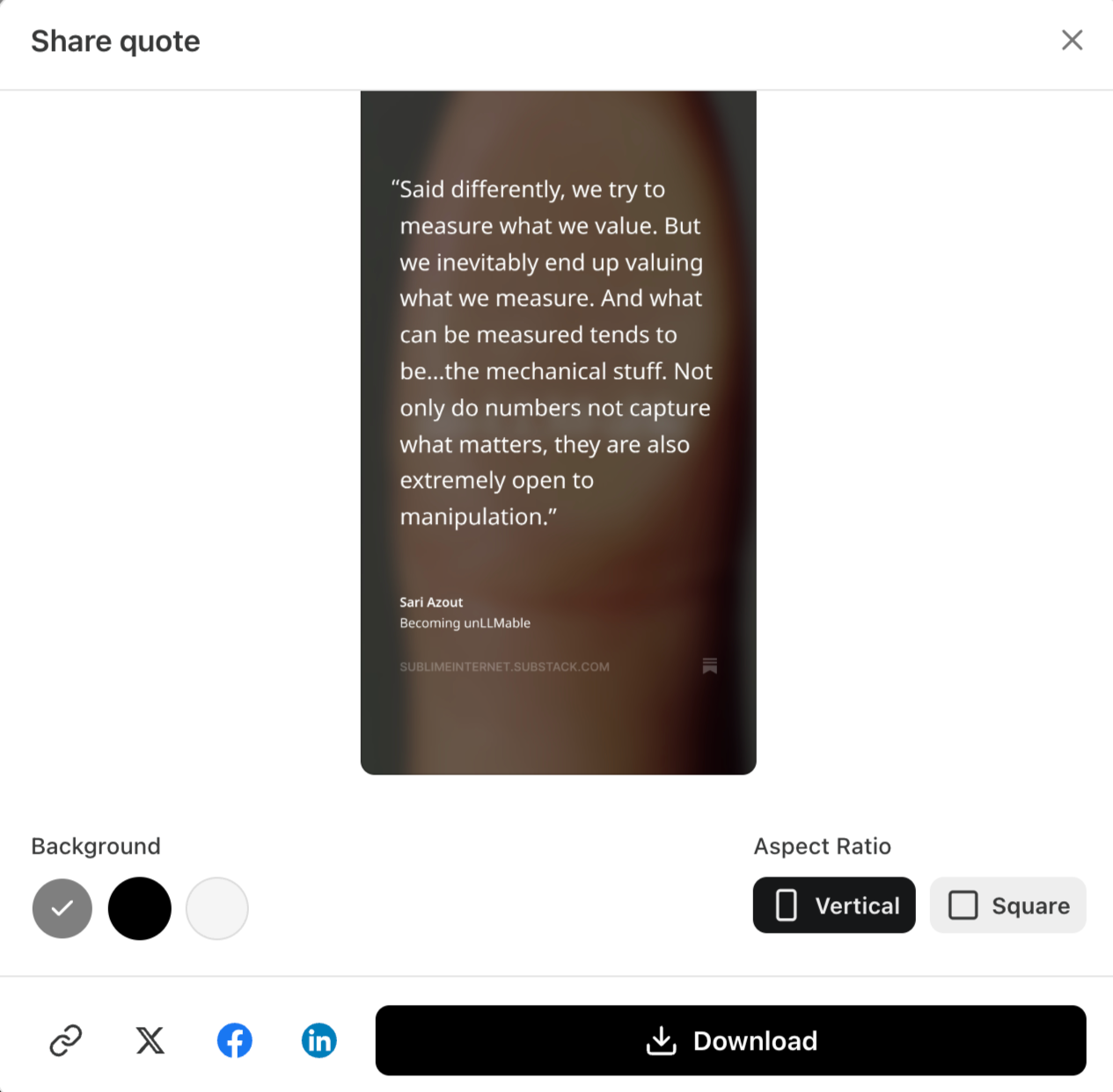 Thumbnail of Becoming unLLMable