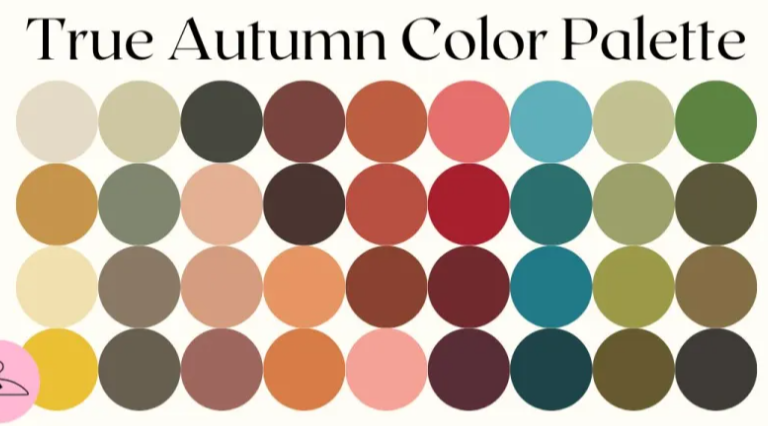 Thumbnail of True Autumn Color Palette: What You Need to Know - My Eco Closet