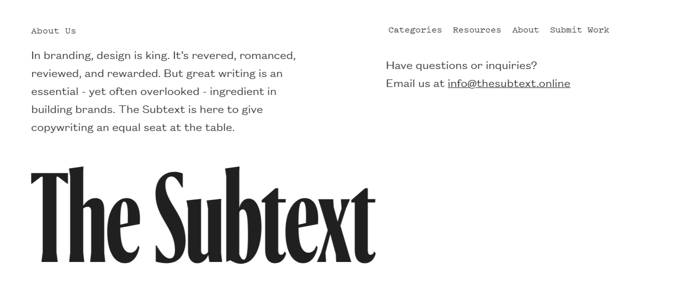 Thumbnail of The Subtext