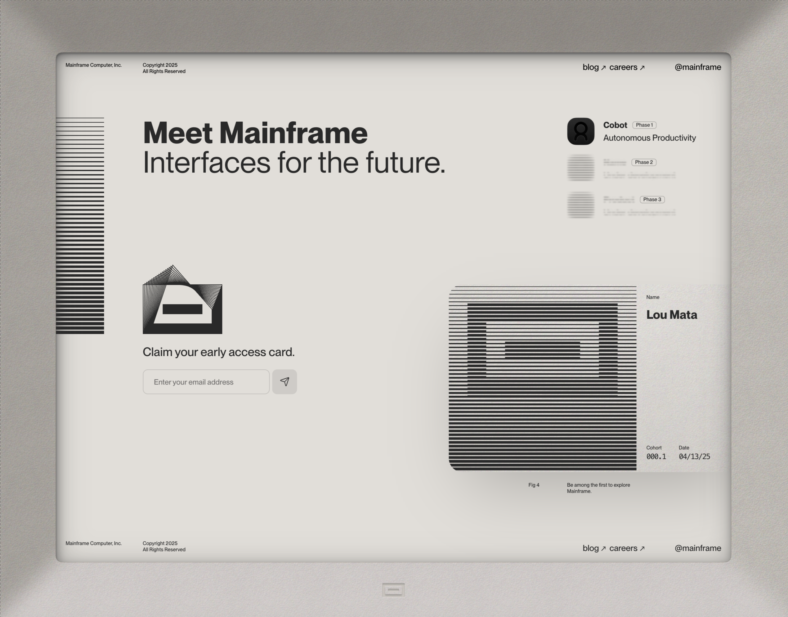 Thumbnail of Mainframe