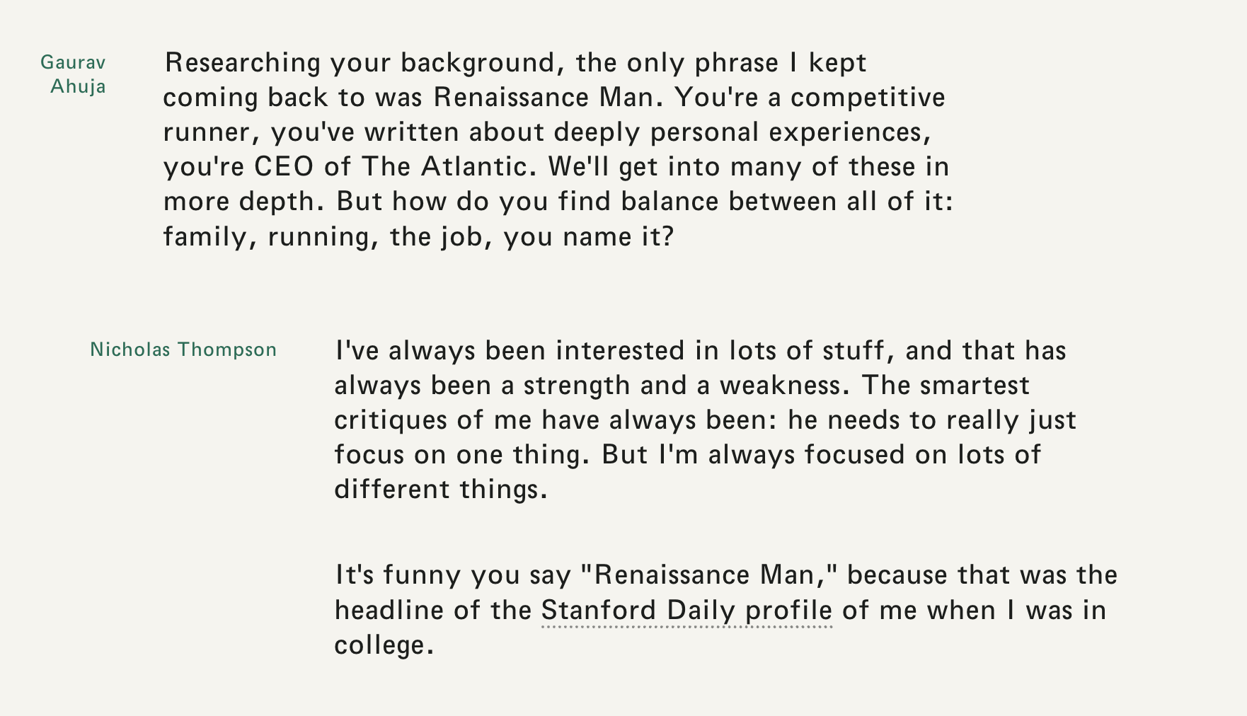 Thumbnail of In Conversation with Nicholas Thompson