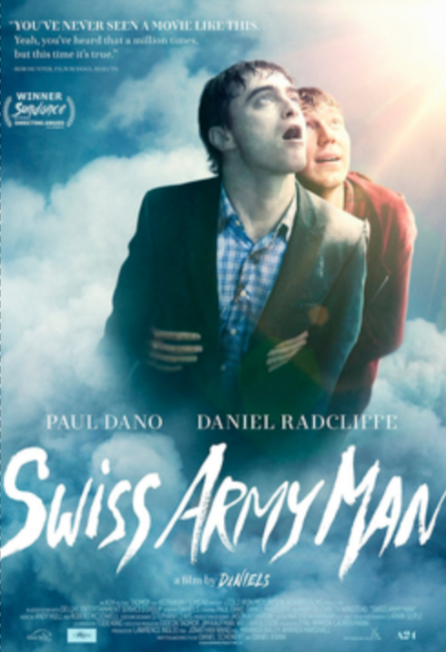Thumbnail of swiss army man - Google Search