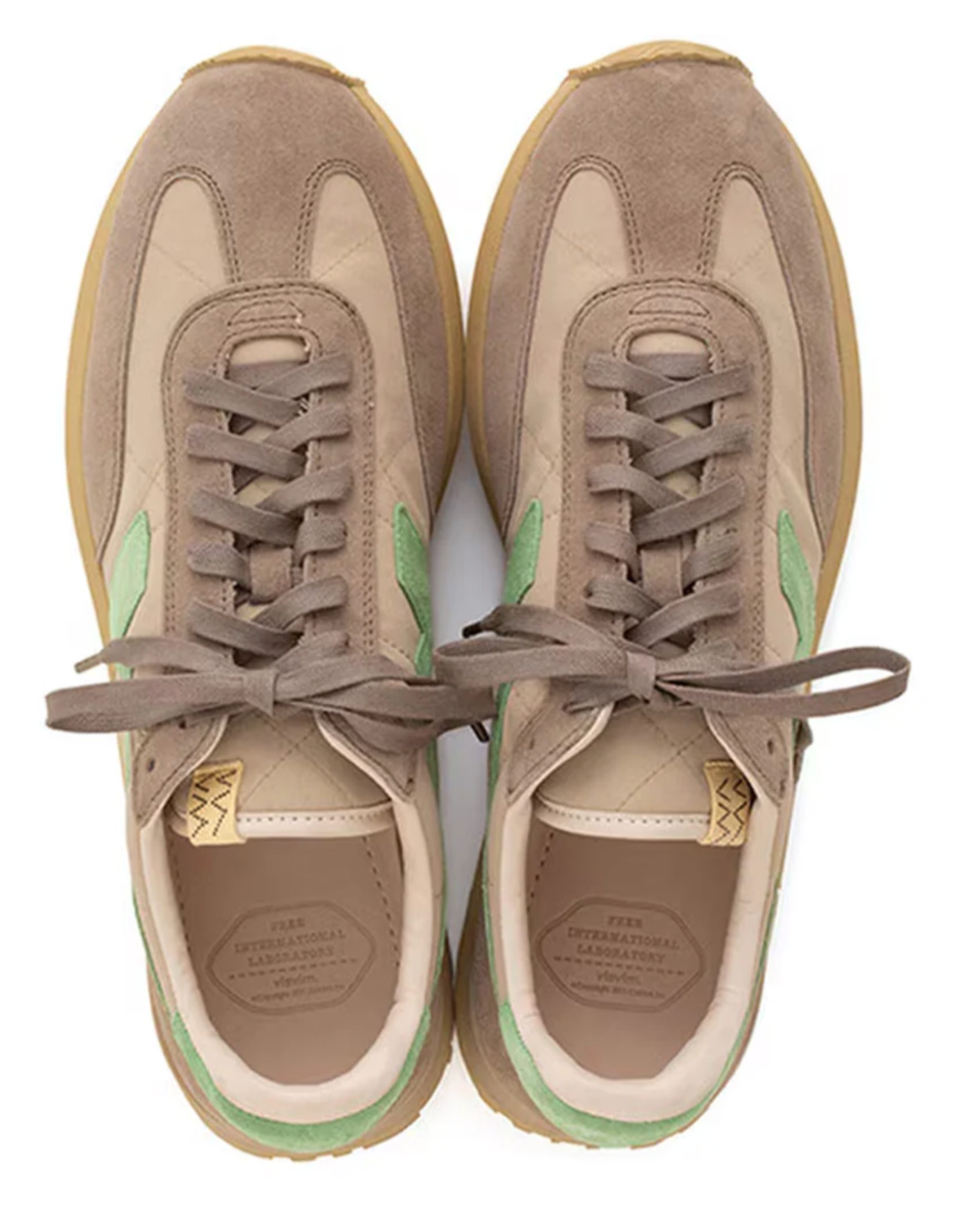 Thumbnail of Visvim | FKT Runner Sneakers 'Grey'