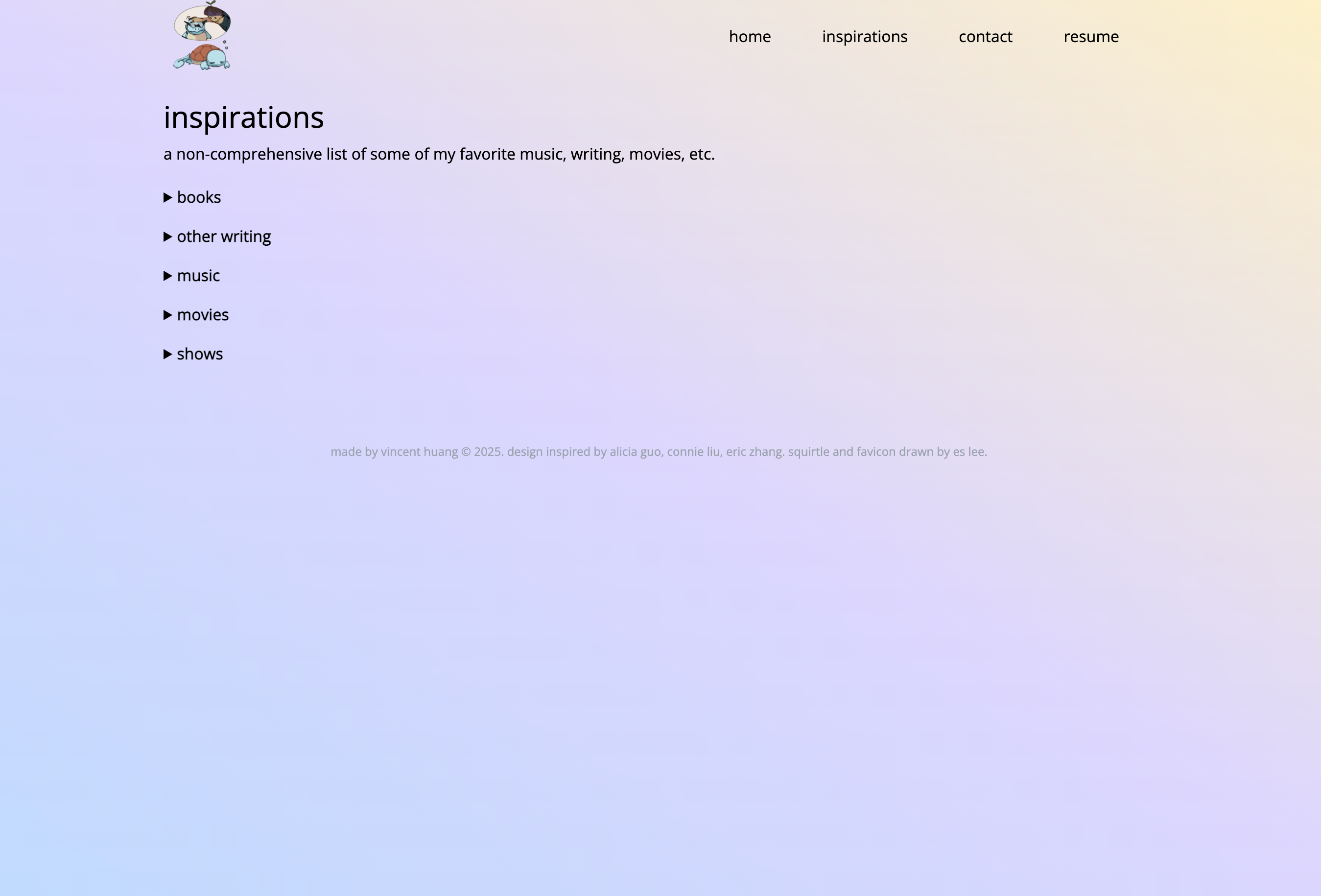 Thumbnail of Vincent Huang