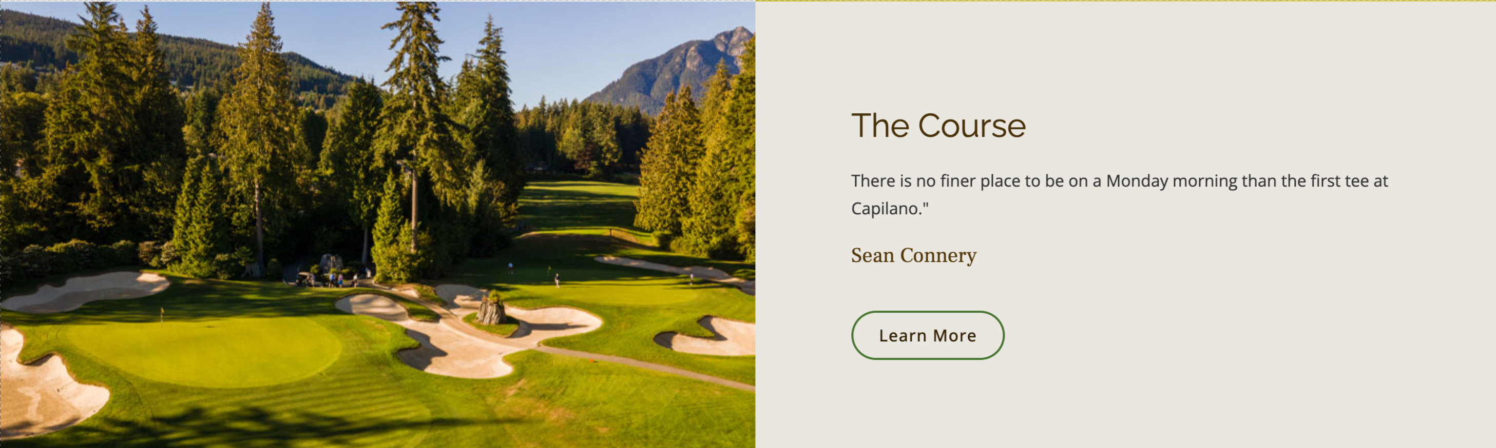 Thumbnail of Home | Capilano Golf Club - West Vancouver, BC