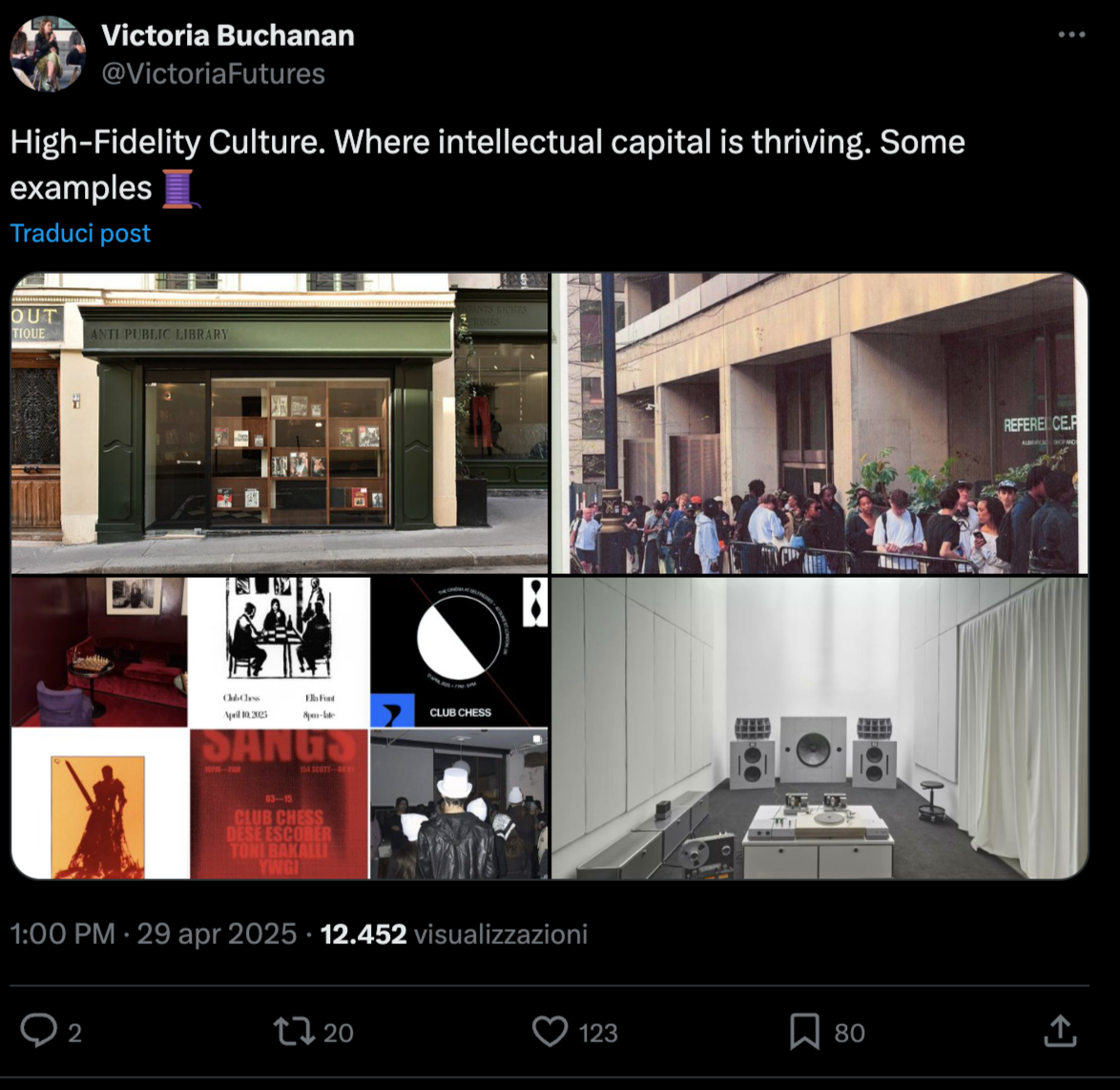 Thumbnail of Tweet