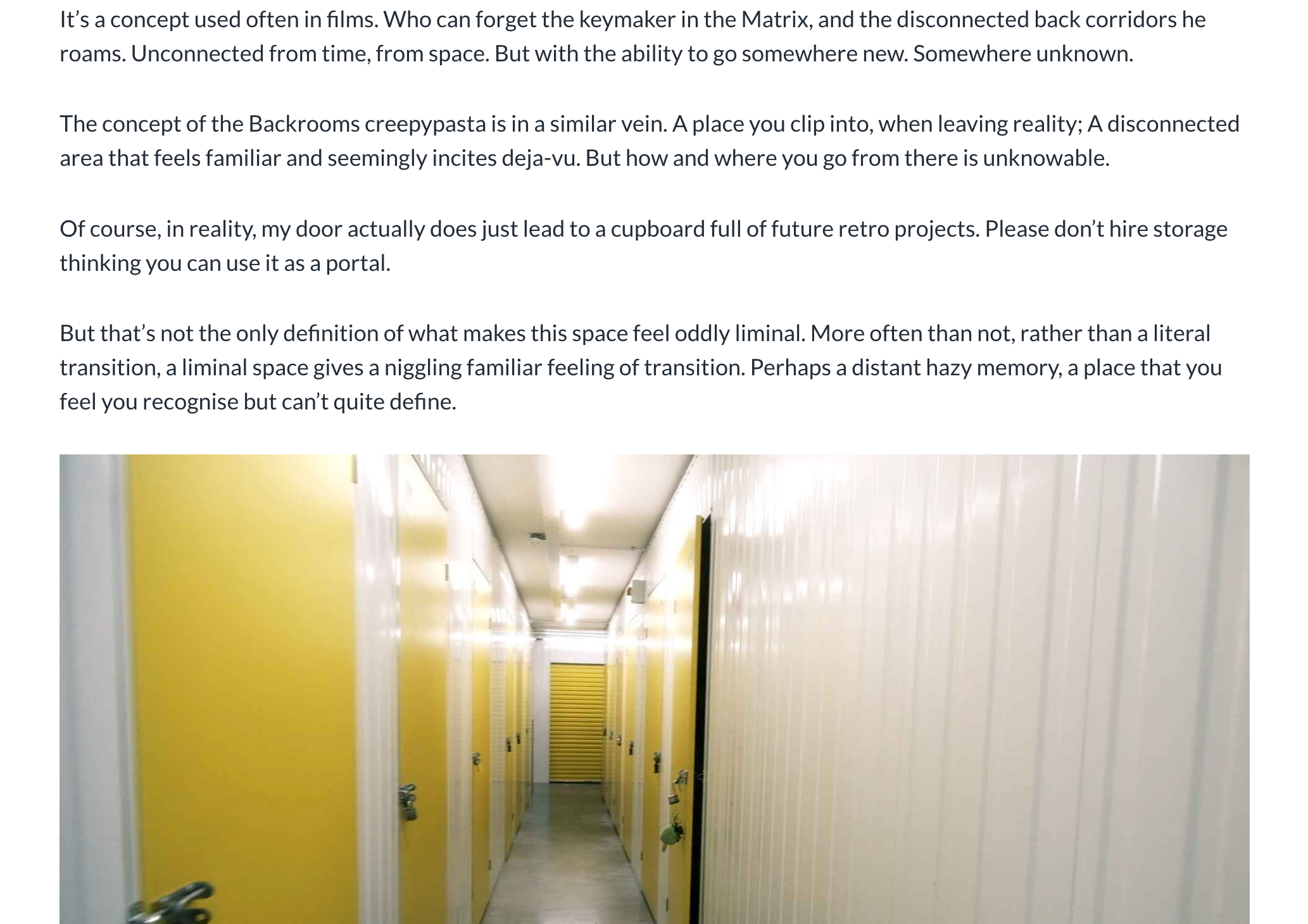 Thumbnail of Liminal Spaces in Old Games - Nostalgia Nerd