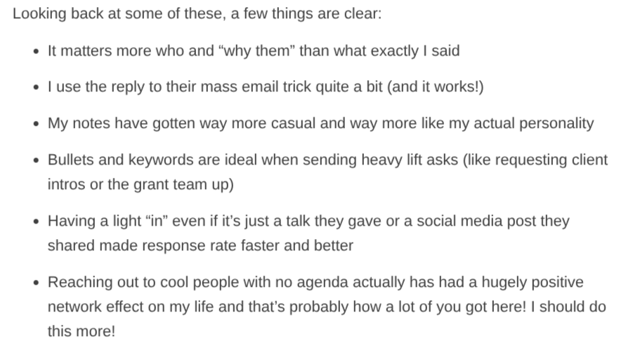 Thumbnail of Cold emails that worked for me and why