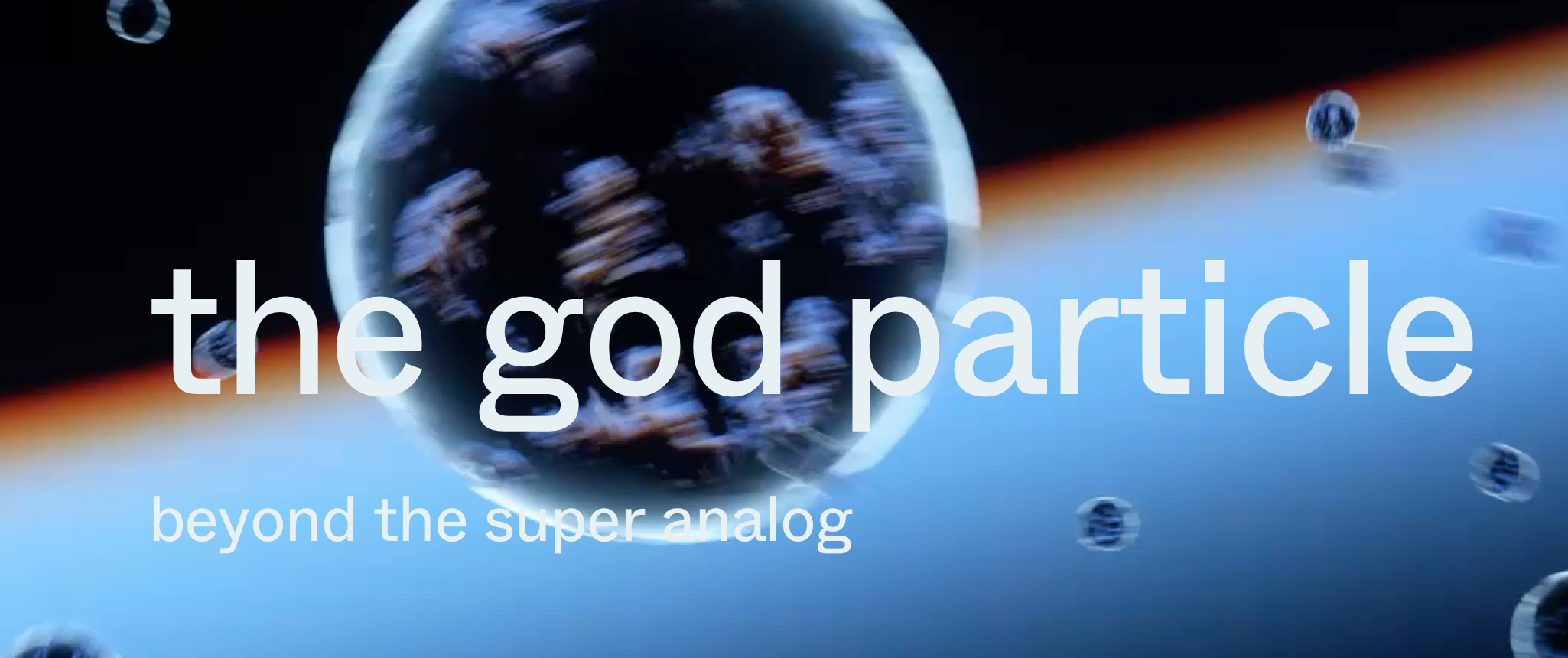 Thumbnail of The God Particle
– CradleCradle LogoCradle LogoCradle Logo