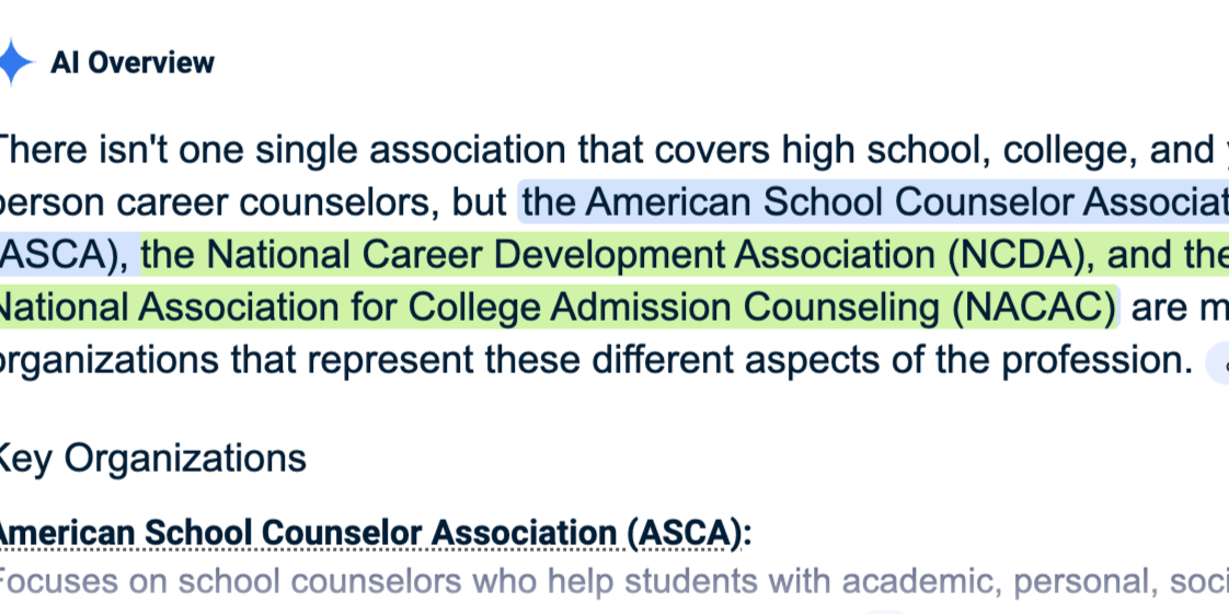 Thumbnail of Google Search