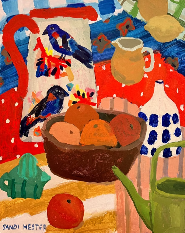 Thumbnail of STILL LIFE | paint