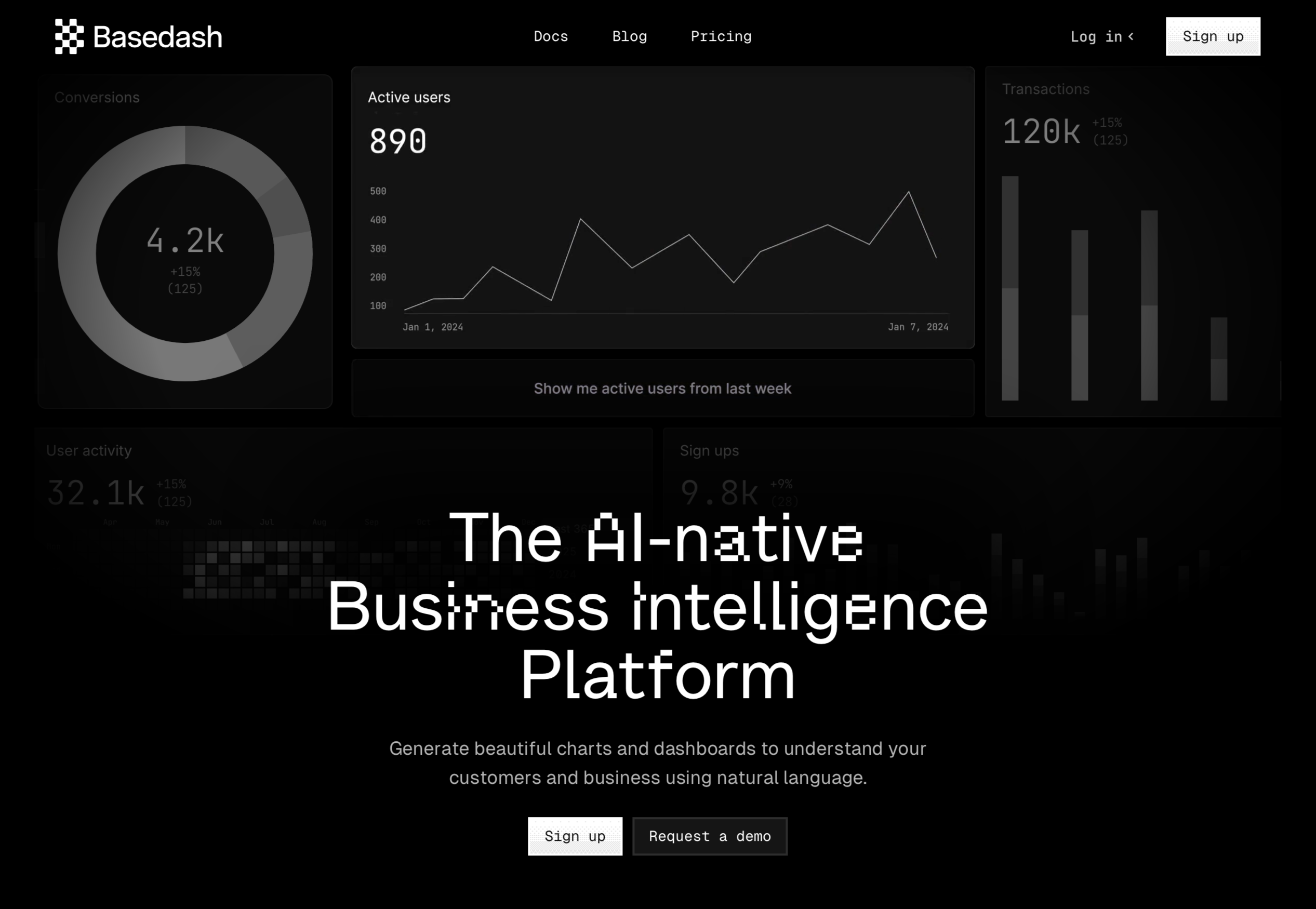 Thumbnail of Basedash | The admin interface for your data