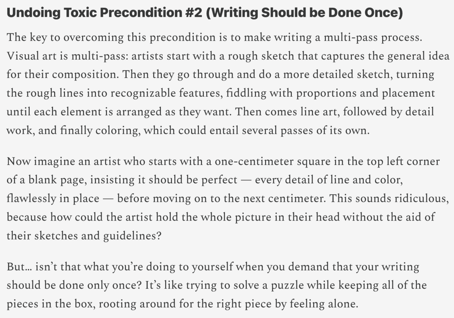 Thumbnail of The Nonwriter's Guide to Writing a Lot