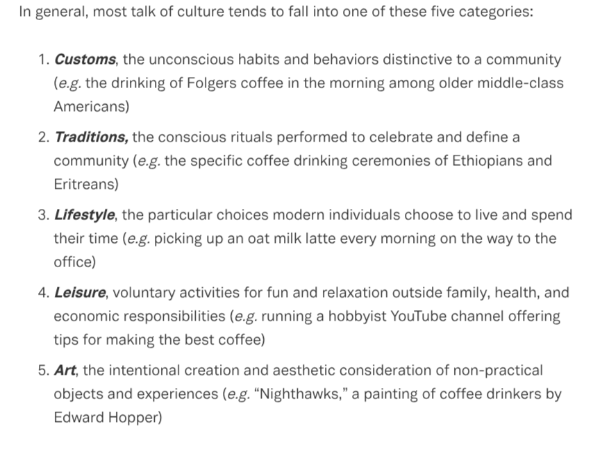 Thumbnail of What is Culture? Part Two: Components and Commonalities
