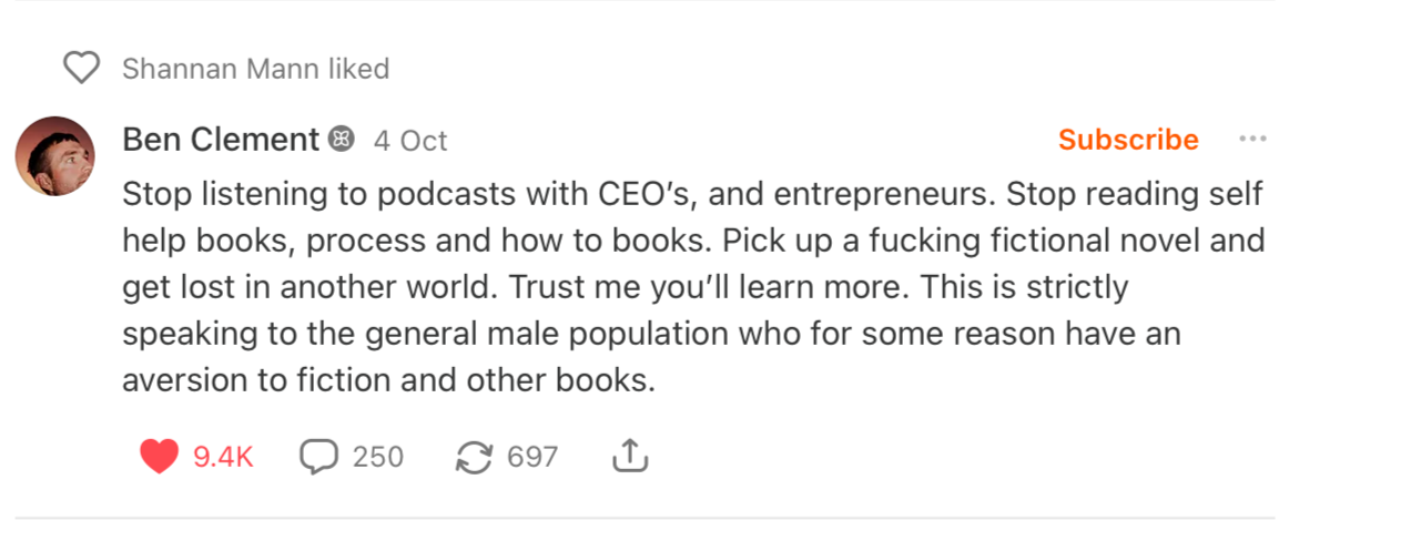 Thumbnail of Home | Substack