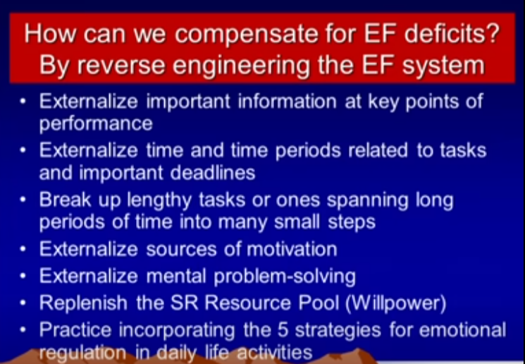 Thumbnail of This is how you treat ADHD based off science, Dr Russell Barkley part of 2012 Burnett Lecture