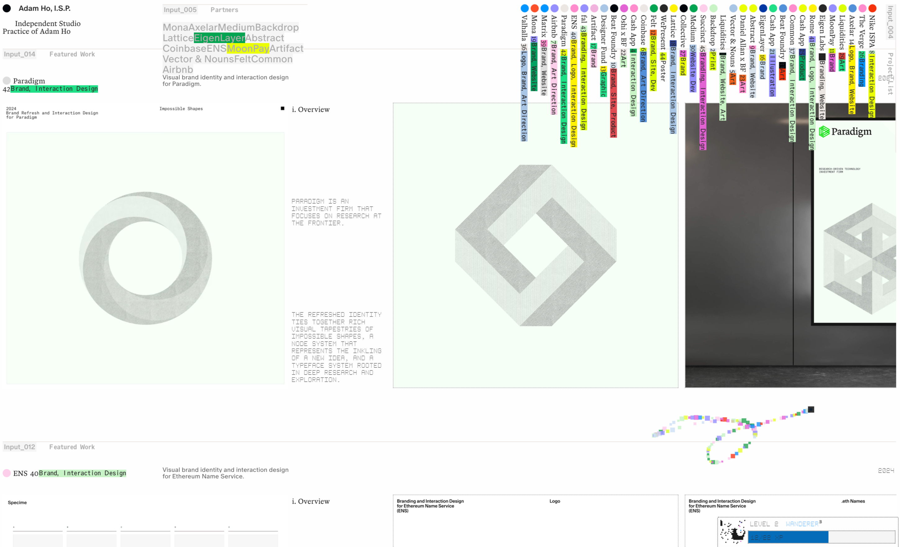 Thumbnail of Adam Ho — Index
