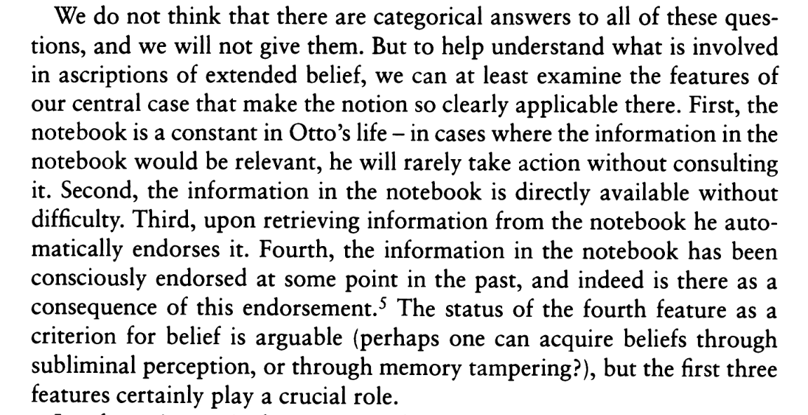 Thumbnail of The Extended Mind