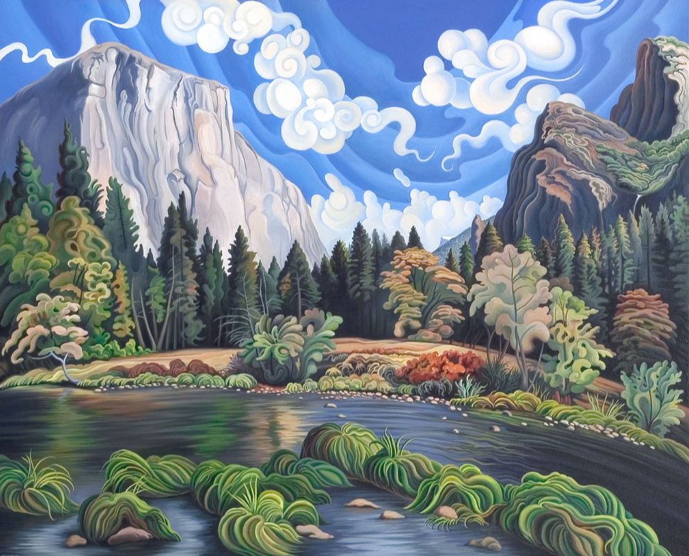 Thumbnail of Phyllis Shafer: Oil Paintings