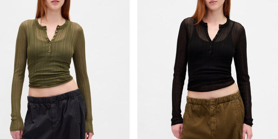 Thumbnail of Henley Tops | Gap