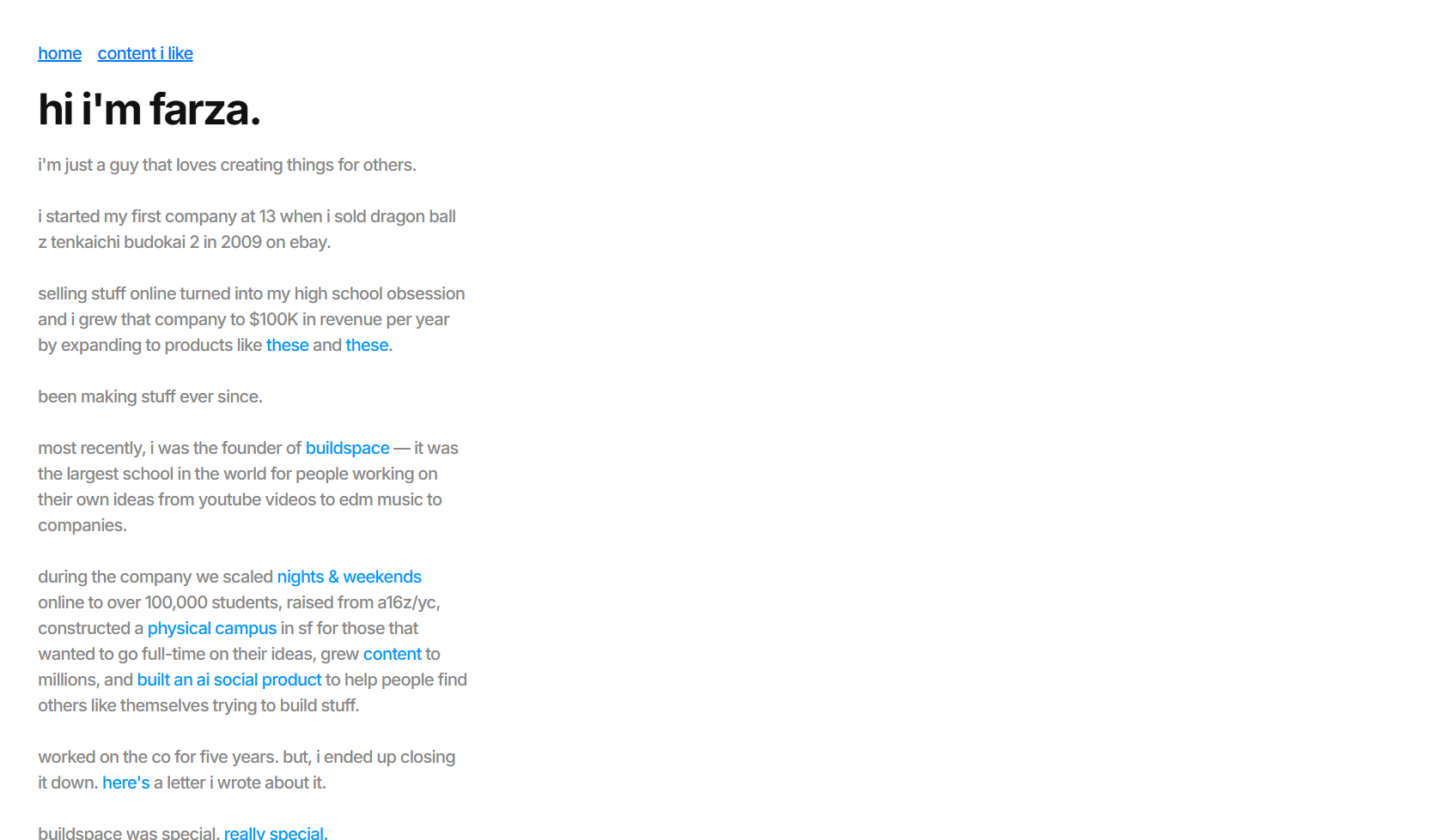 Thumbnail of farza