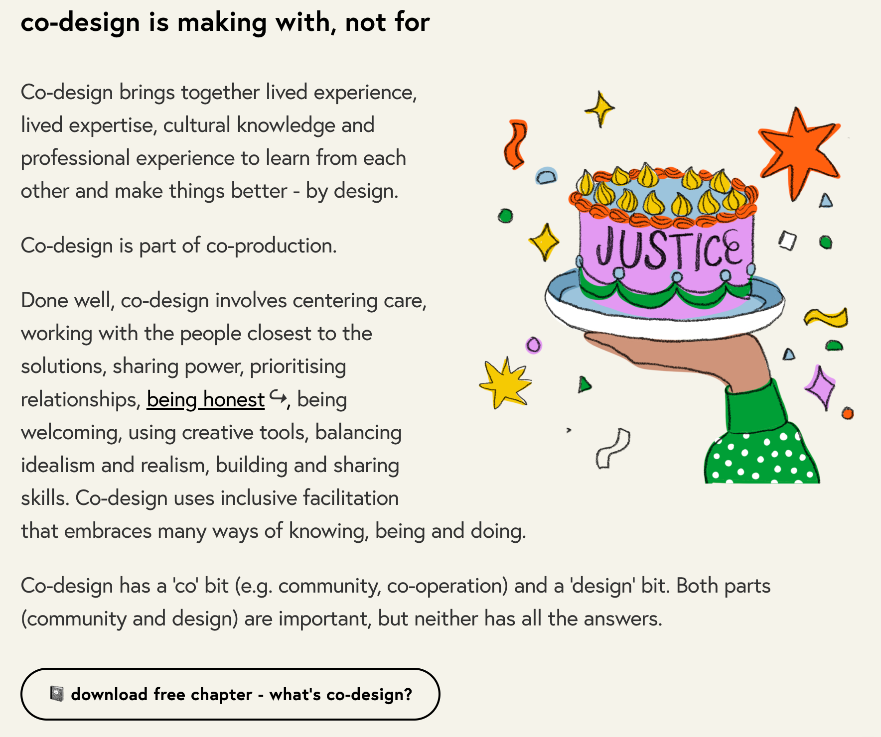 Thumbnail of What is co-design? — Beyond Sticky Notes