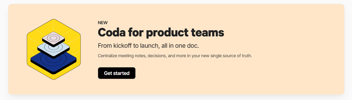 Thumbnail of Project management | Gallery - Coda