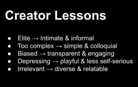 Thumbnail of Younger audiences don't hate news – just how it's delivered