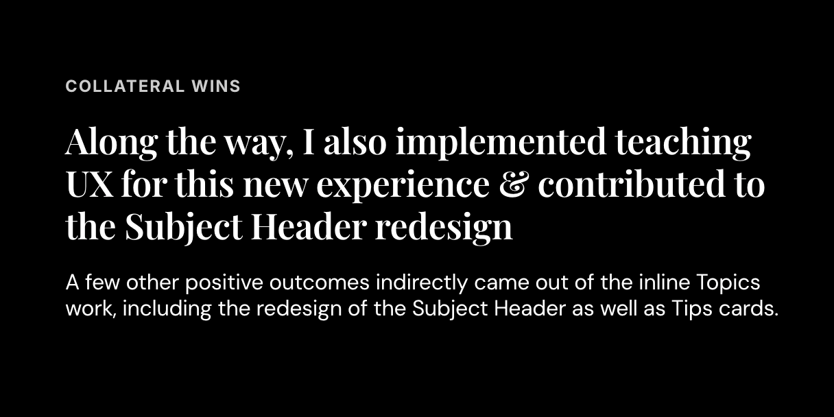 Thumbnail of Justine Du - Product Designer at Microsoft