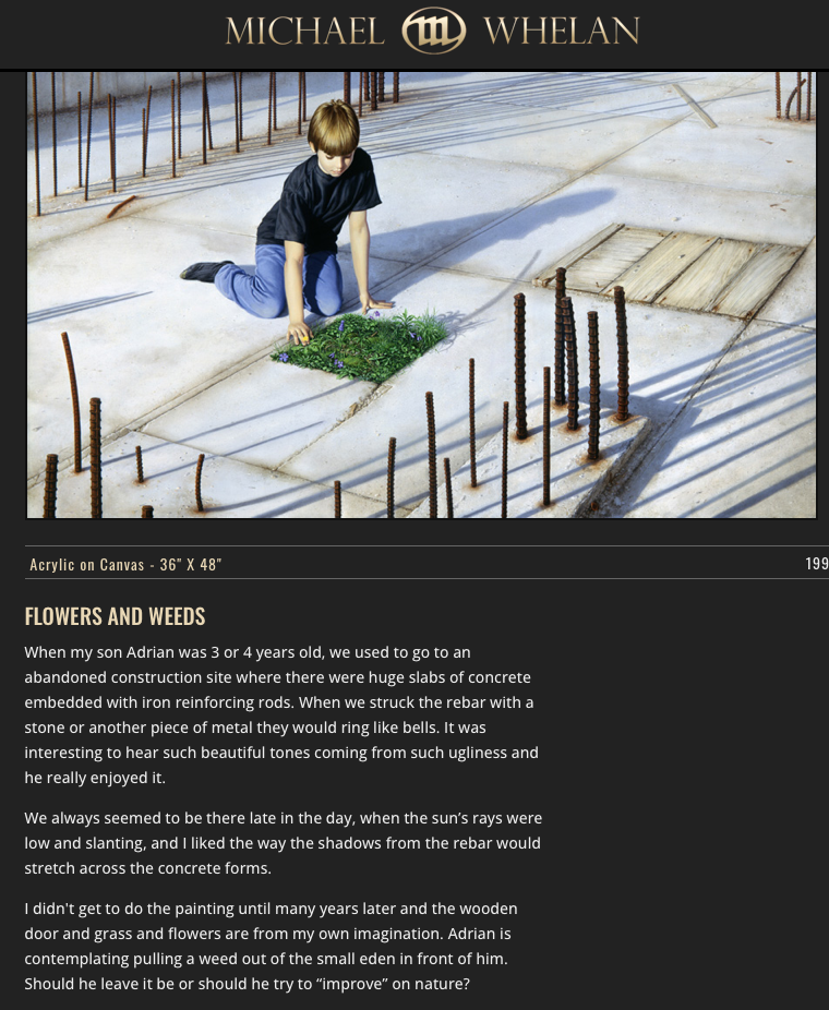 Thumbnail of FLOWERS AND WEEDS