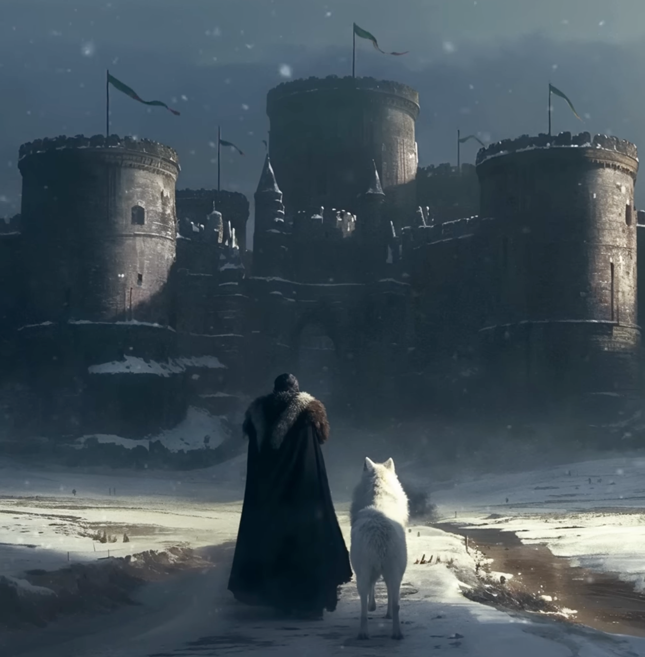 Thumbnail of King in the North – Epic GOT Ambient Music from Winterfell