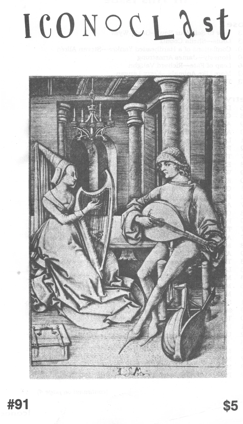 Thumbnail of Reviews — IconoclastLiteraryMagazine.com