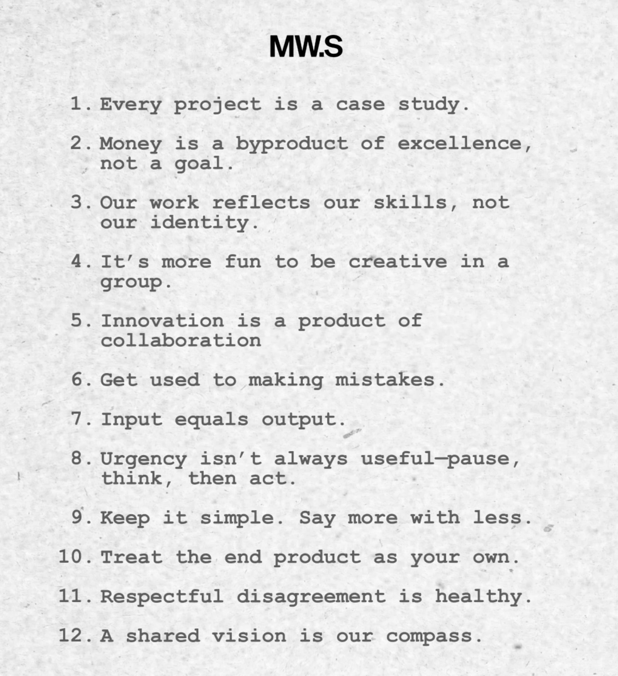 Thumbnail of How Mouthwash Studio make creative decisions across the multi-media landscape | Alex Tan