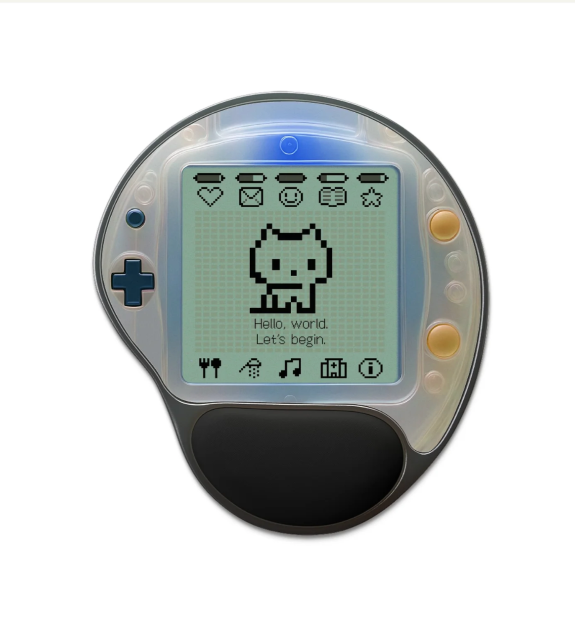 Thumbnail of Digital Pet Mousepad — Hello-World