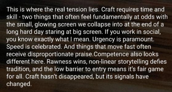 Thumbnail of (Ken copy) Social Craft In The Era Of Excess 2026 (Born Social)