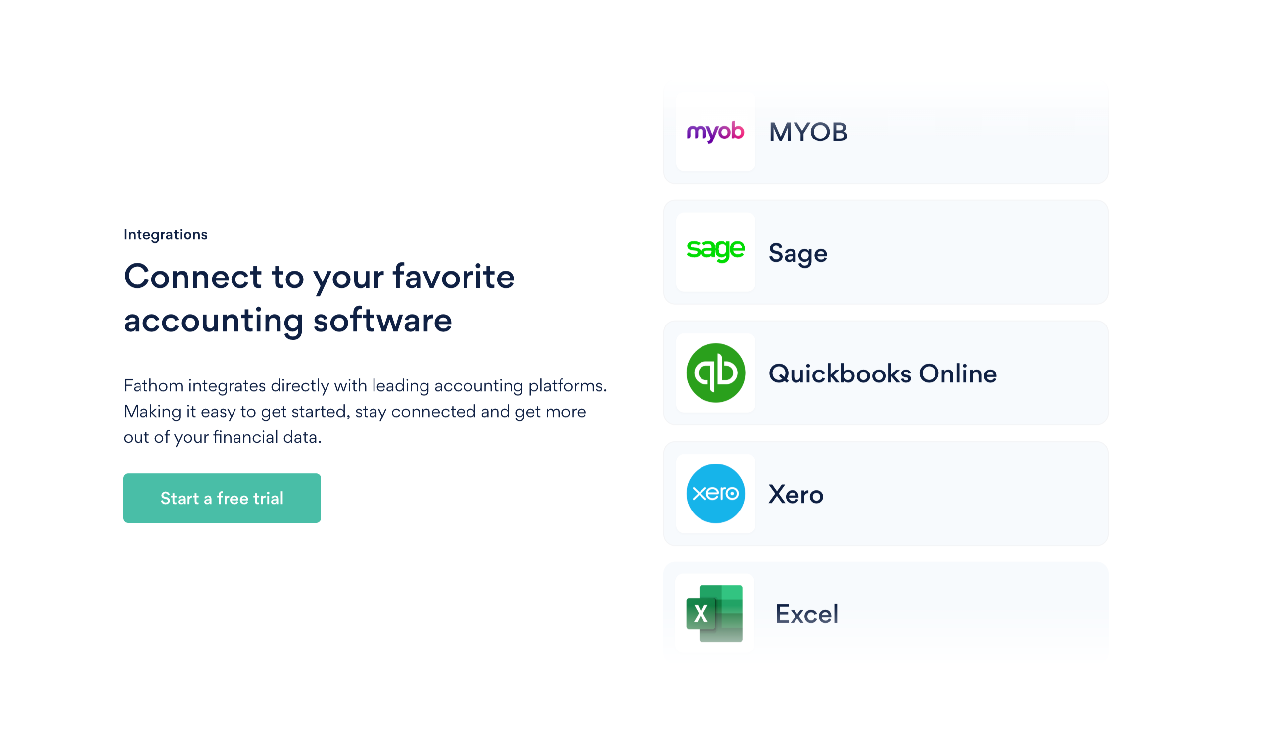 Thumbnail of Fathom | Reporting Forecasting and Consolidation Software