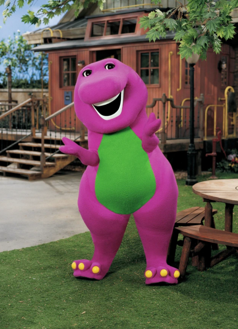 Thumbnail of barney - Google Search