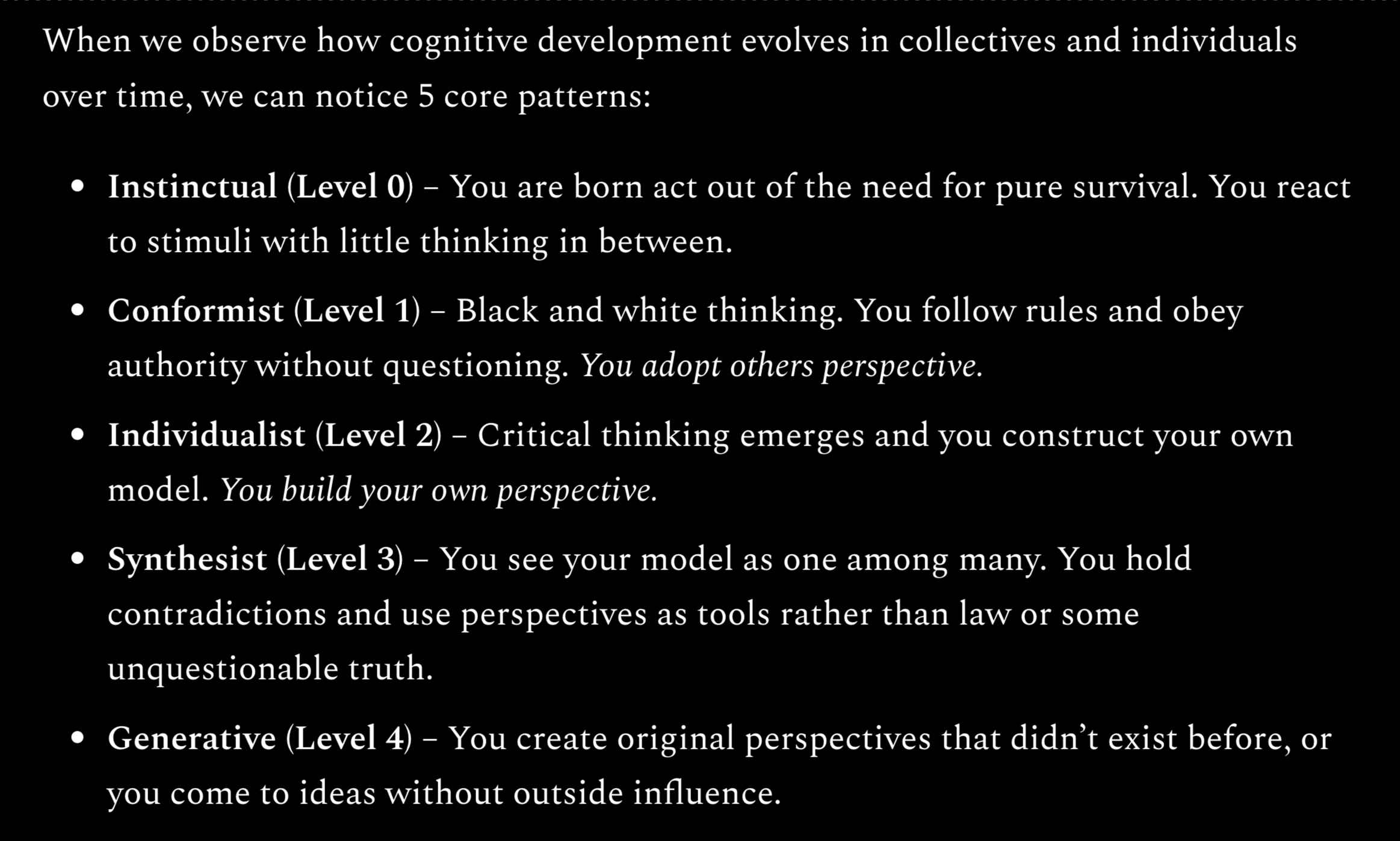 Thumbnail of How to think like a strategic genius (5d thinking)