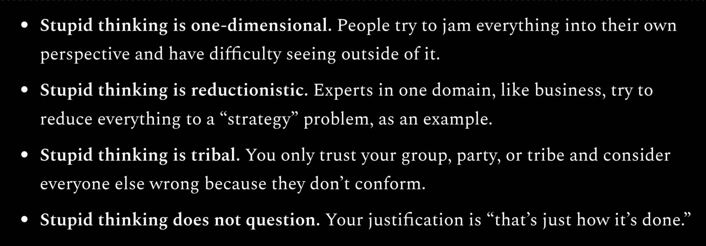 Thumbnail of How to think like a strategic genius (5d thinking)