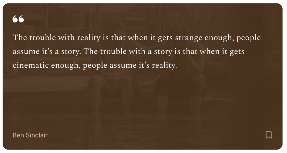 Thumbnail of Ben Sinclair (@lomeintenance)