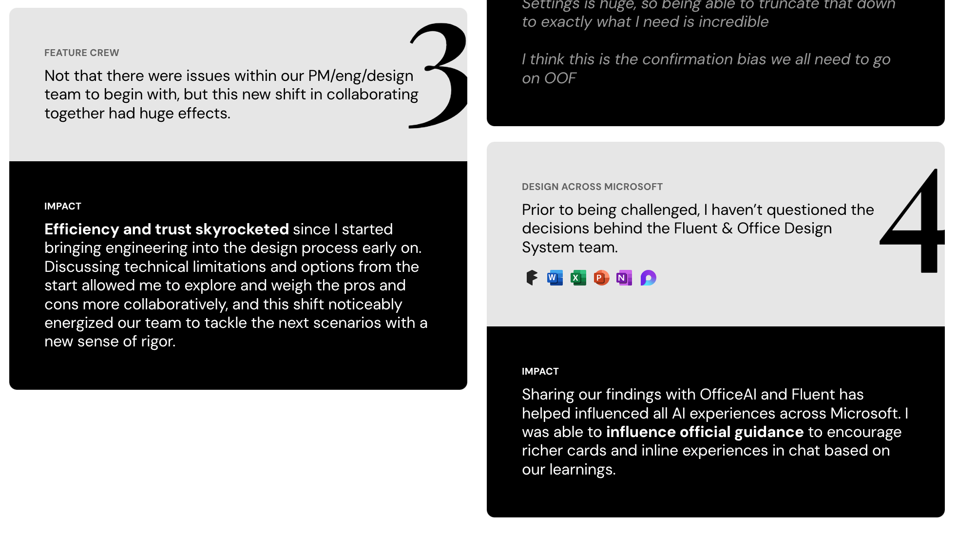 Thumbnail of Justine Du - Product Designer at Microsoft