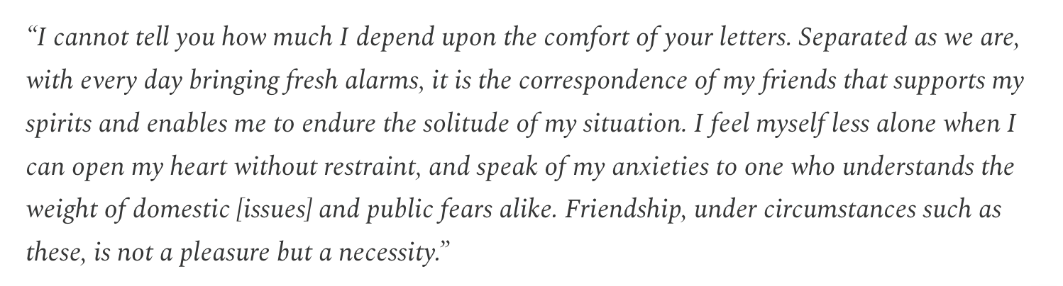 Thumbnail of The Female Loneliness Epidemic