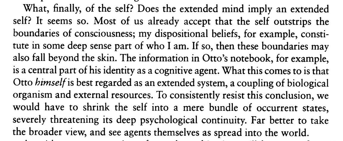 Thumbnail of The Extended Mind