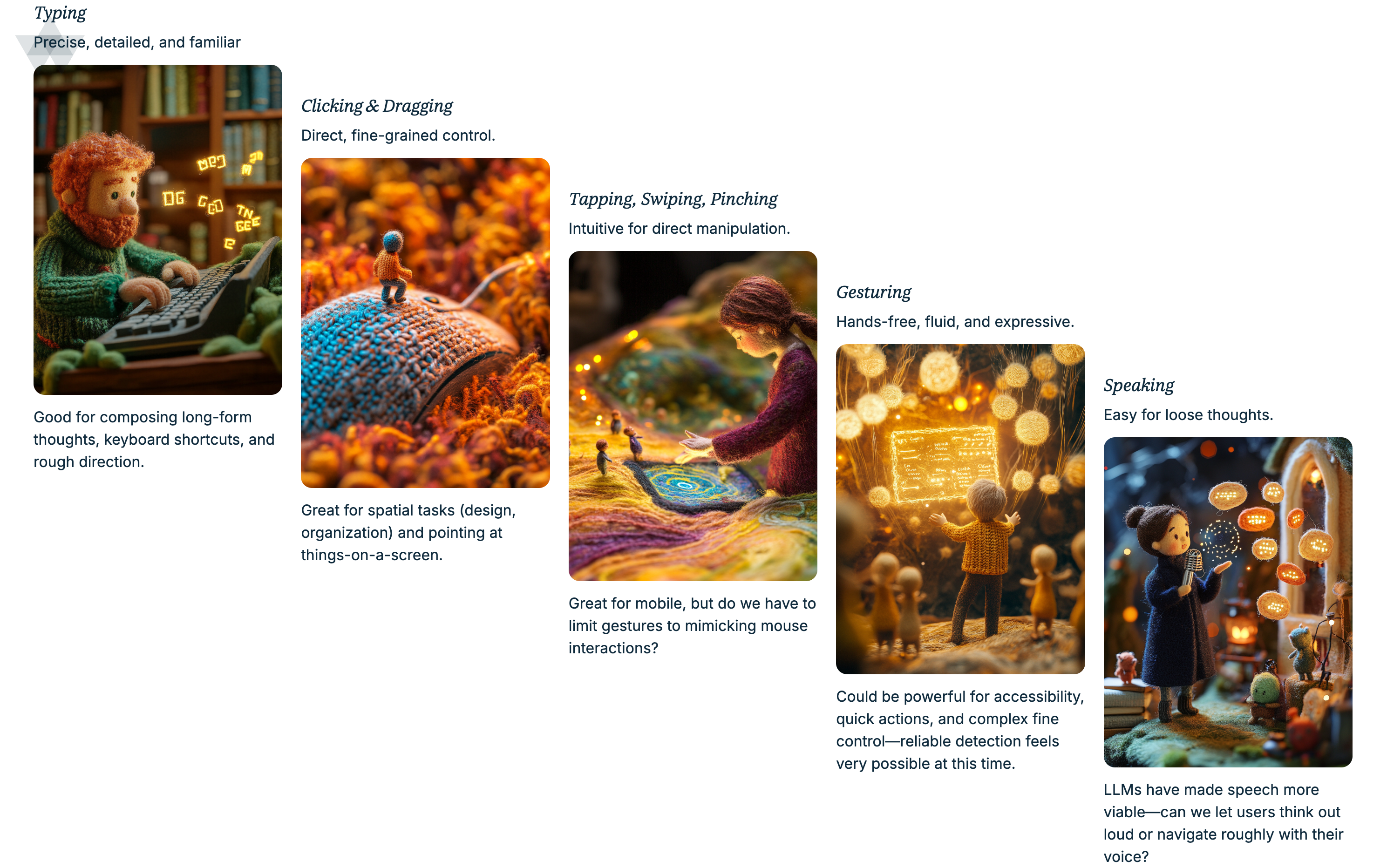 Thumbnail of Our interfaces have lost their senses
