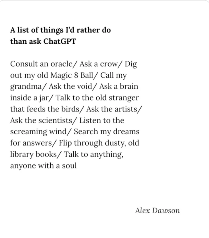 Thumbnail of Alex Dawson (@alexdawcreates)