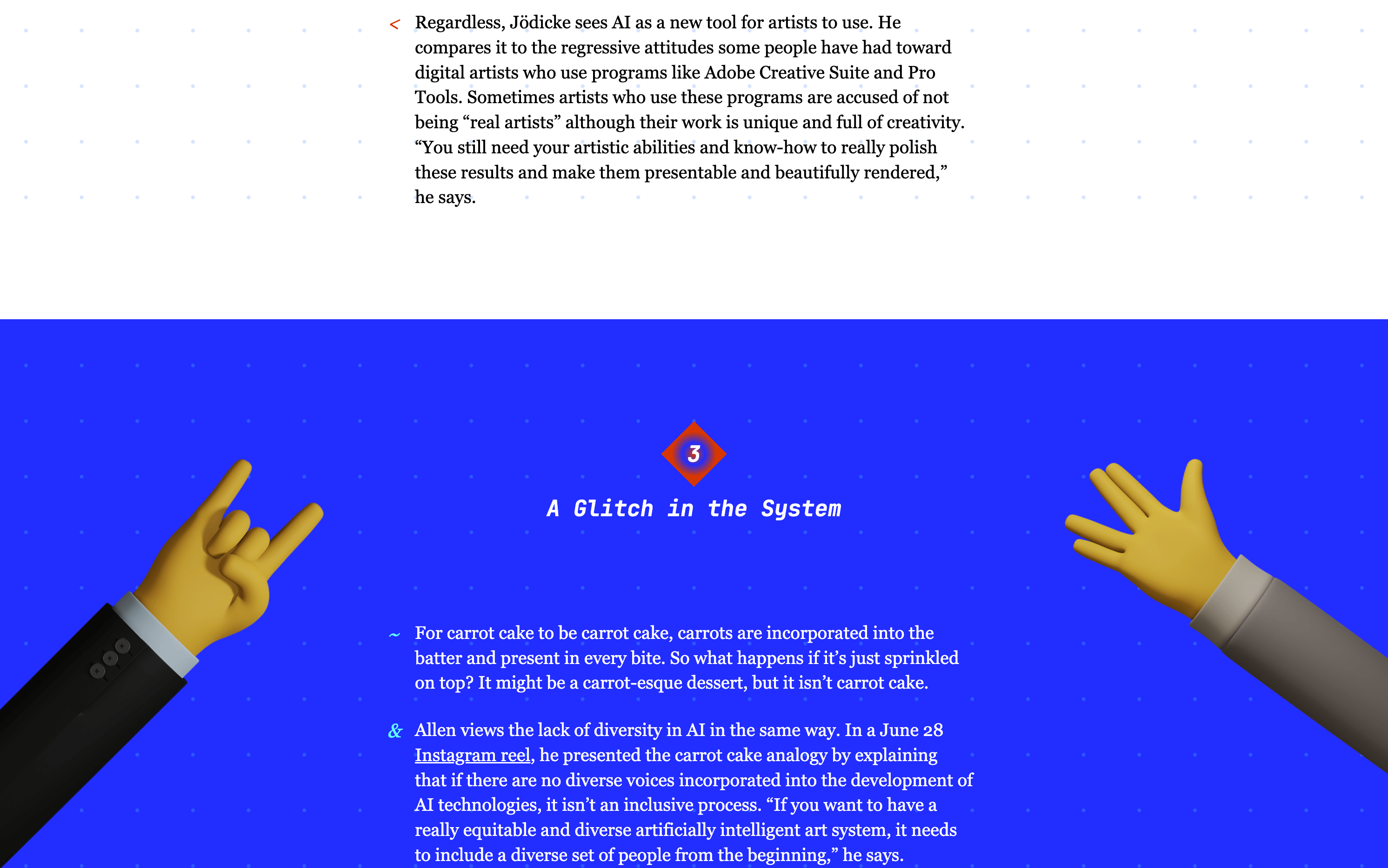 Thumbnail of How AI-generated art is changing the concept of art itself